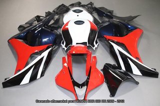 Carenado para HONDA CBR 600 RR 2009 - 2012