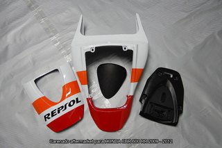 Carenado para HONDA CBR 600 RR 2009 - 2012
