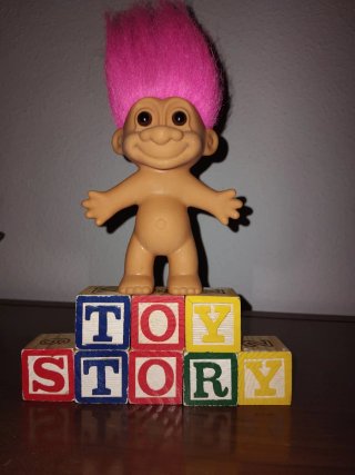 Bloques Madera ABC Toy Story 48 pzs