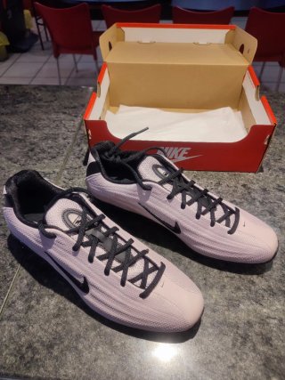 Zapatillas Nike Shox Z Mujer Morado y Negro