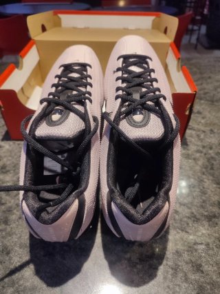 Zapatillas Nike Shox Z Mujer Morado y Negro