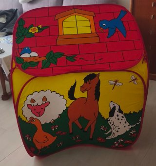 Casita infantil de juegos