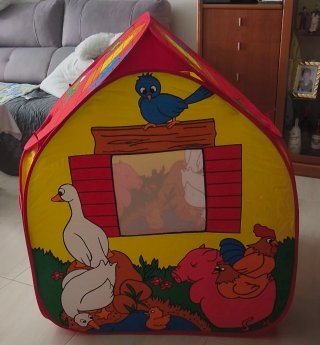Casita infantil de juegos