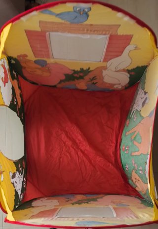 Casita infantil de juegos