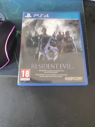 Resident Evil 6 PS4 (PlayStation 4)