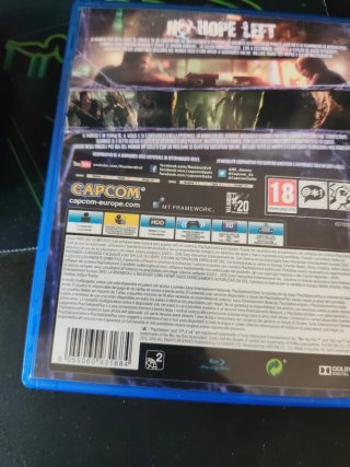 Resident Evil 6 PS4 (PlayStation 4)