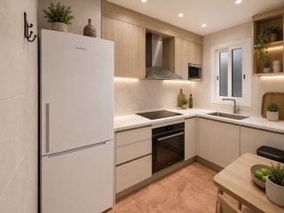 Piso en venta en Sant Josep en Hospitalet de Llobregat, L´