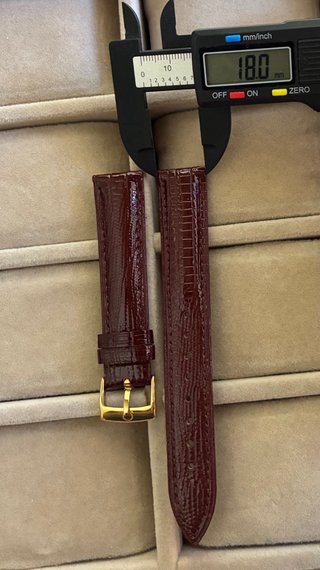 Cinturino di ricambio per orologi Omega da 18mm
