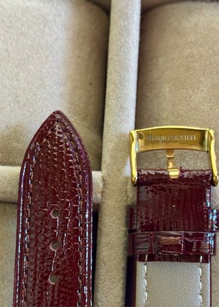 Cinturino di ricambio per orologi Omega da 18mm