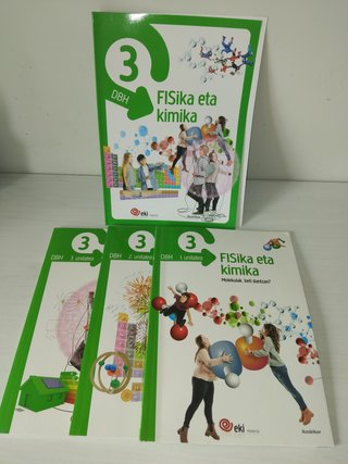 Lengua castellana y literatura, 3 ESO