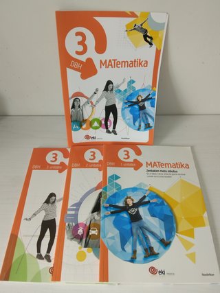 Lengua castellana y literatura, 3 ESO
