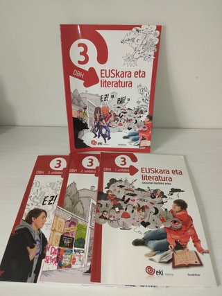 Lengua castellana y literatura, 3 ESO