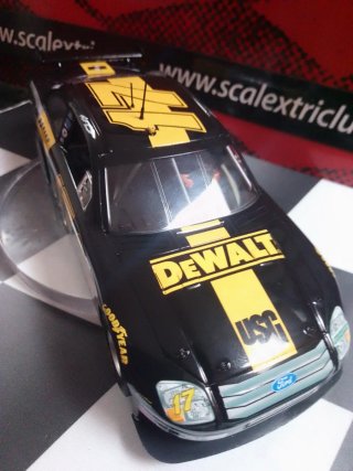 Coche Scalextric 17 Negro/Ama no negociable