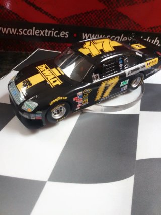 Coche Scalextric 17 Negro/Ama no negociable