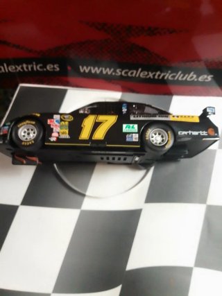 Coche Scalextric 17 Negro/Ama no negociable