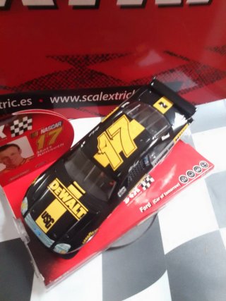 Coche Scalextric 17 Negro/Ama no negociable