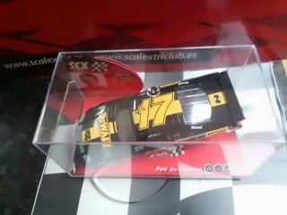 Coche Scalextric 17 Negro/Ama no negociable