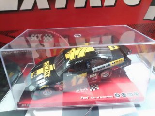 Coche Scalextric 17 Negro/Ama no negociable