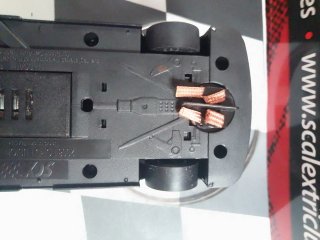 Coche Scalextric 17 Negro/Ama no negociable