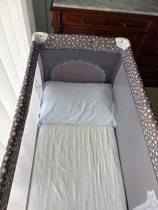Cuna de viaje Jané con colchón