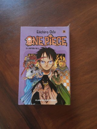 One piece n.36
