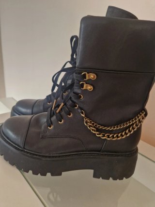 Stivali militari Kurt Geiger T40 nuovi