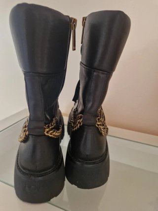 Stivali militari Kurt Geiger T40 nuovi