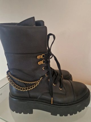 Stivali militari Kurt Geiger T40 nuovi