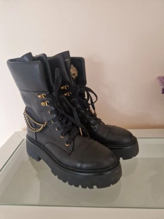 Stivali militari Kurt Geiger T40 nuovi