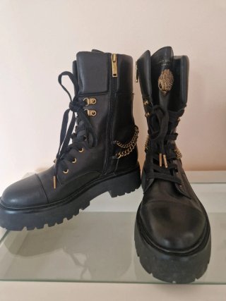 Stivali militari Kurt Geiger T40 nuovi
