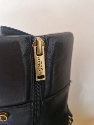 Stivali militari Kurt Geiger T40 nuovi