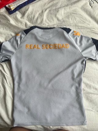 Camiseta Real Sociedad Macron Talla 10 años
