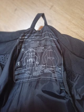 Chaqueta y 2 pantalones moto Talla L
