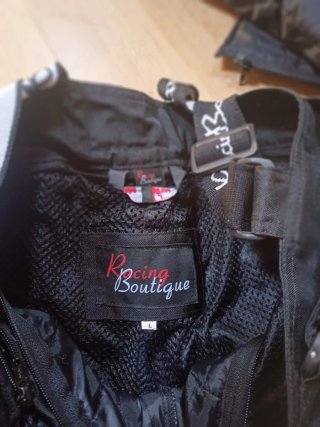 Chaqueta y 2 pantalones moto Talla L