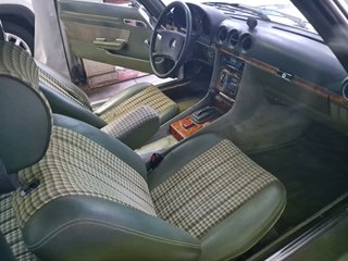 Mercedes-Benz 280 SLC 1979