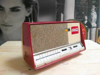radio de transistores vintage Sharp modelo BH-350
