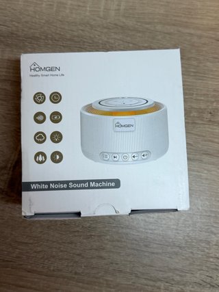 Máquina de Ruido Blanco HOMGEN