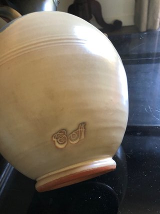 Botijo de cerámica años 60