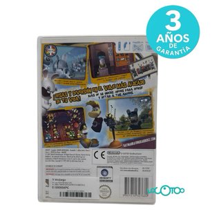 Rayman Raving Rabbids 2 para Wii