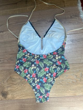 Fato de banho estampado floral