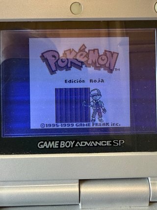 Pokemon Rojo Game Boy con GLITCH
