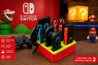 Soporte Mandos Nintendo Switch 2