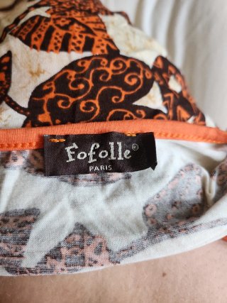 Vestido Lofelle estampado S/M