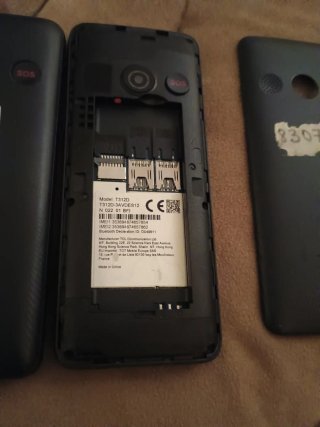 3 x Alcatel Telefoni Cellulari Neri