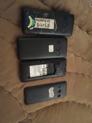 3 x Alcatel Telefoni Cellulari Neri