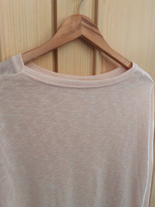 Jersey rosa salmón
