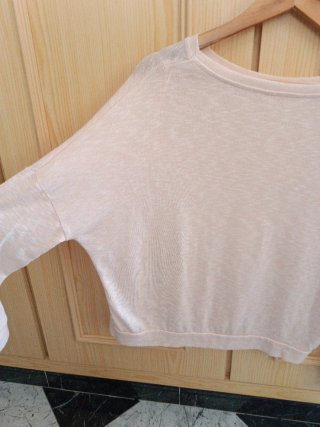 Jersey rosa salmón