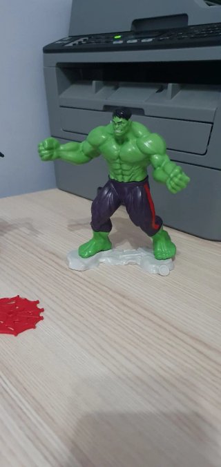 Spiderman Nero e Hulk Action Figure 16 cm