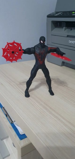 Spiderman Nero e Hulk Action Figure 16 cm