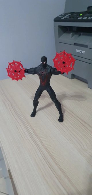 Spiderman Nero e Hulk Action Figure 16 cm